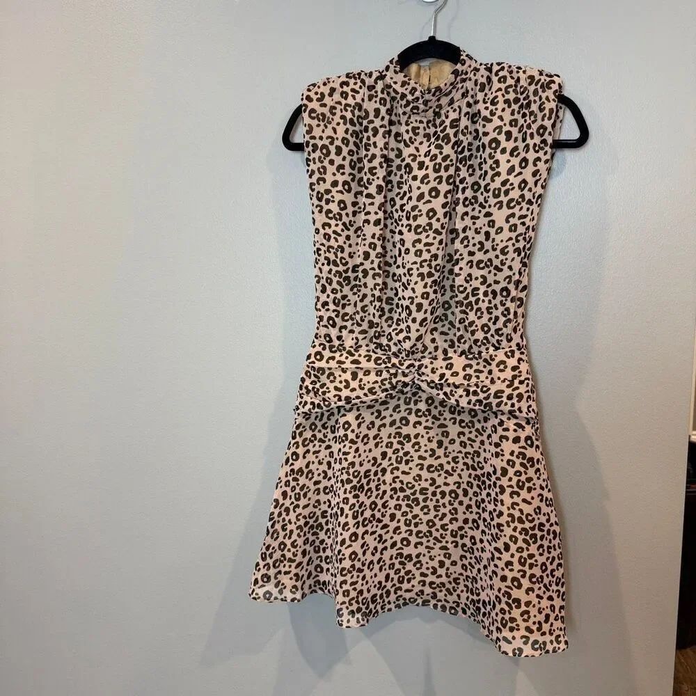 ASOS Leopard dress Size 6
